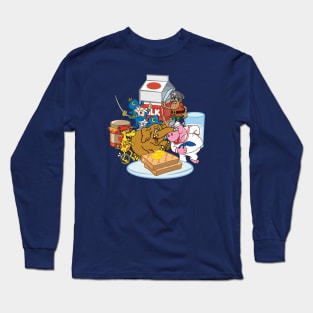 Captain Crunch Gang Long Sleeve T-Shirt